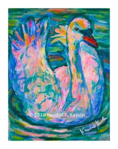 Blue Ridge Parkway Artist is Pleased to Present a Swan Painting Demo...